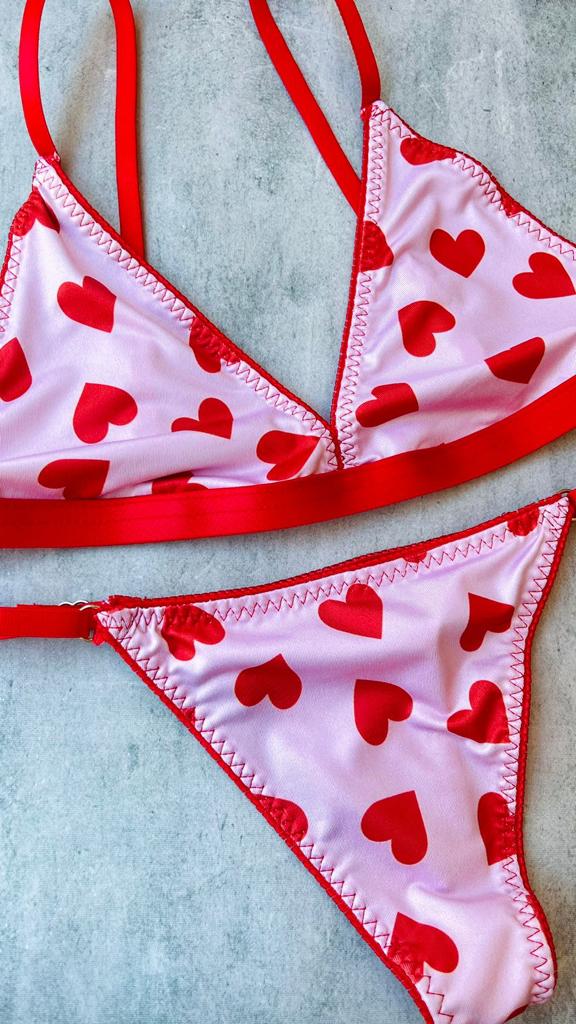 Conjunto CALA corazón