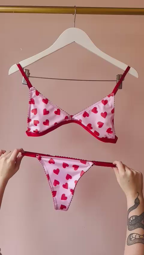 Conjunto CALA corazón